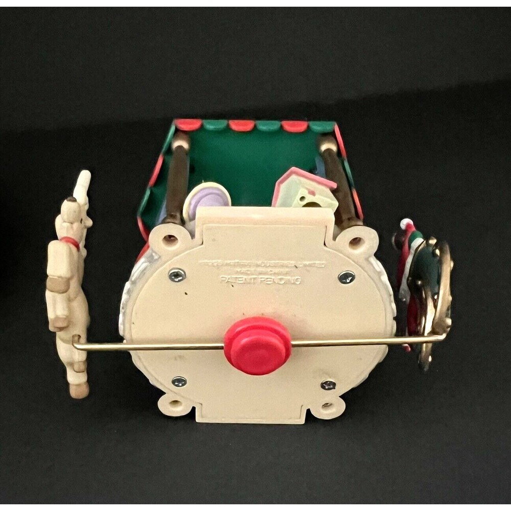 Christmas Traditions Deluxe Solar Motion Ornaments Cuckoo Clock & Toy Shop Kmart - Picture 11 of 11